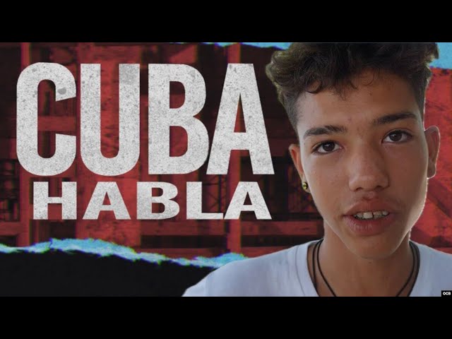 ⁣Cuba Habla: "... todo está malo ... y el gobierno no hace nada"