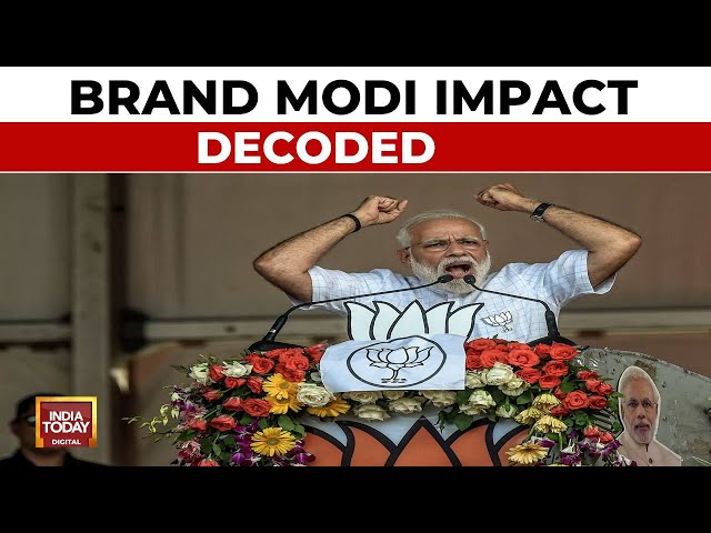 ⁣India Today Exit Poll Results: Has Modi Become A Cult Figure? Will He Be A Reconciler? | LS Polls