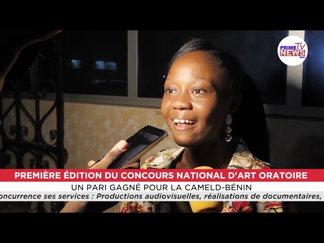 ⁣Première édition du concours national d’art oratoire: Un pari gagné pour la Cameld- Bénin