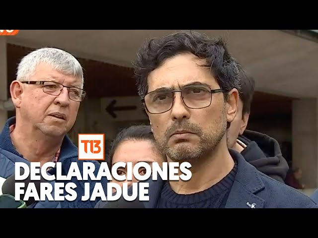 ⁣Fares Jadue detalla situación de Recoleta por prisión preventiva de Daniel Jadue