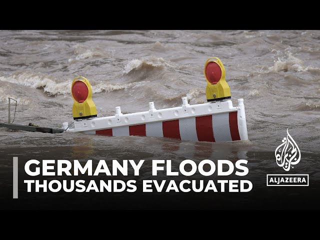 Four dead in Germany floods: Thousands of people forced to evacuate