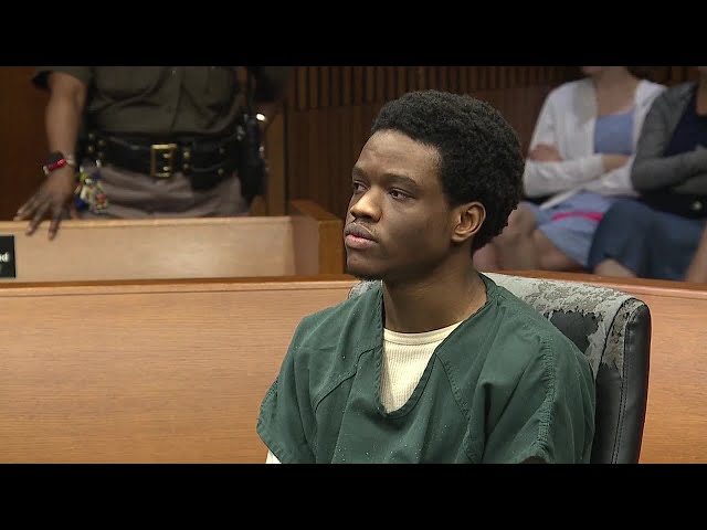 ⁣WATCH: Jaylin Brazier sentenced for murder of Zion Foster