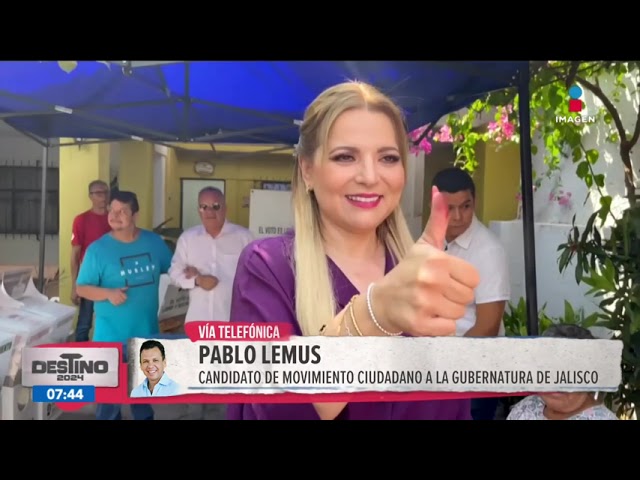 ⁣Pablo Lemus habla de su triunfo en Jalisco