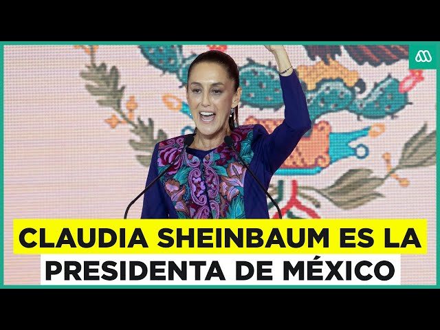 México tiene presidenta: Claudia Sheinbaum es la primera mandataria de la historia del país