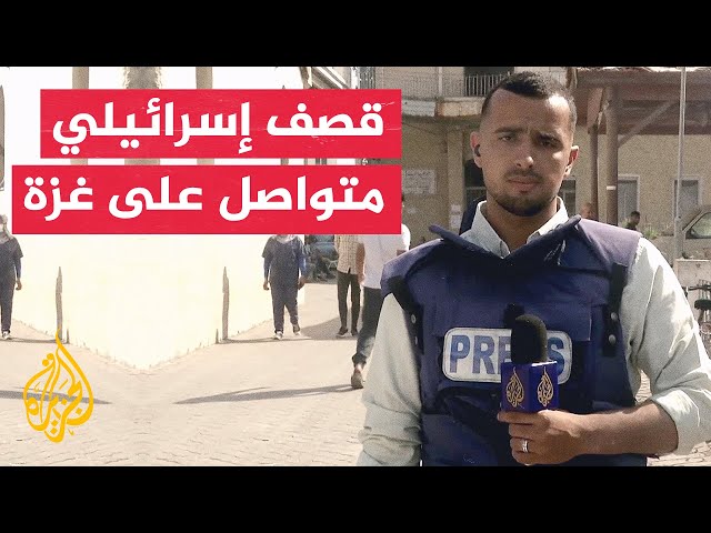 ⁣مراسل الجزيرة: 4 شهداء بينهم طفلان إثر استهداف الاحتلال شقة في حي الصبرة جنوبي مدينة غزة