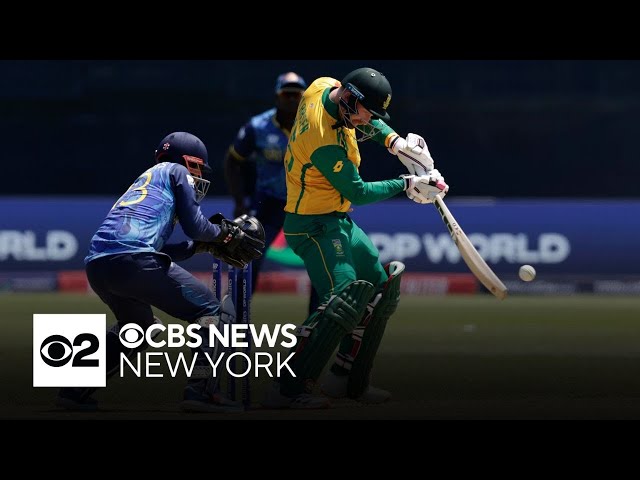 ⁣Fans excited as Cricket World Cup gets underway on Long Island