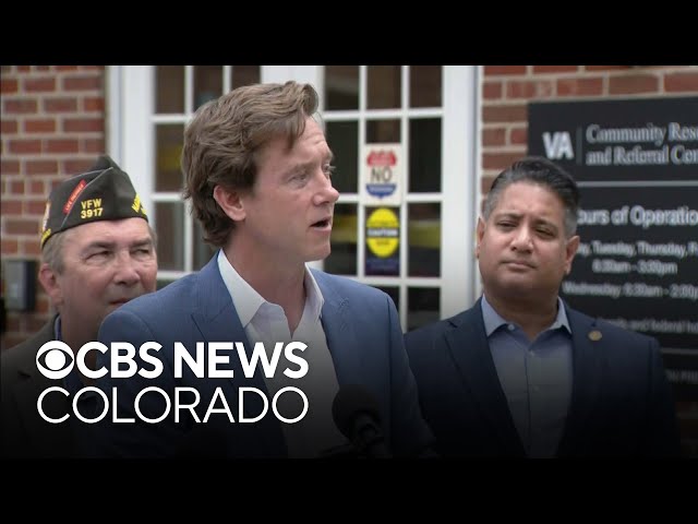 ⁣Plans announced by Denver mayor to help all homeless veterans: watch news conference