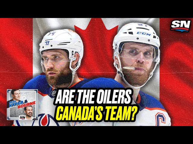 ⁣Should Other Canadian Fans Root for Edmonton? | Real Kyper & Bourne Clips