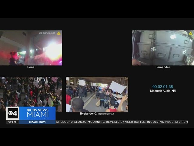 ⁣Fort Lauderdale protesters want police held accountable