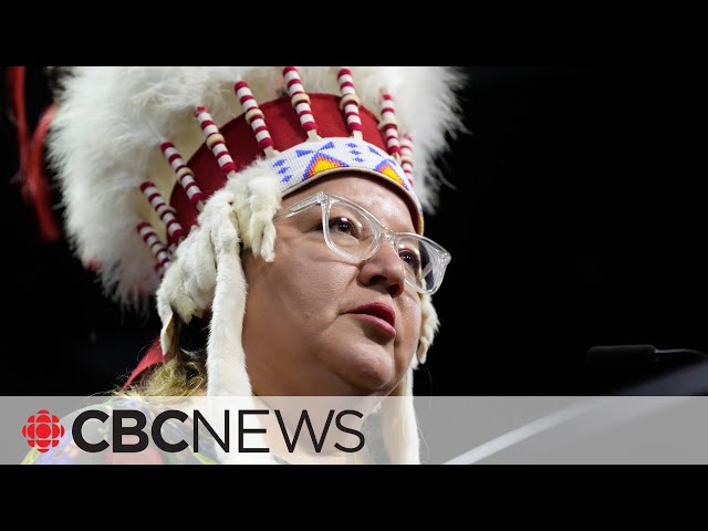 ⁣AFN leader says governments too slow on MMIWG report, 5 years later