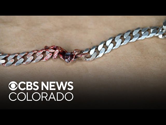 ⁣Necklace likely kills man's life in Denver area