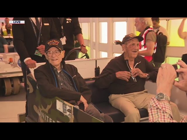 ⁣Chicago-area WWII veterans to attend D-Day Ceremony in France
