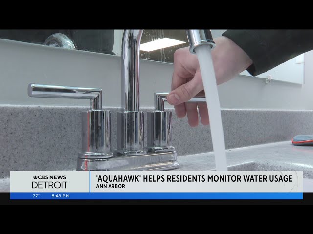⁣Ann Arbor will offer residents free tool to monitor water consumption