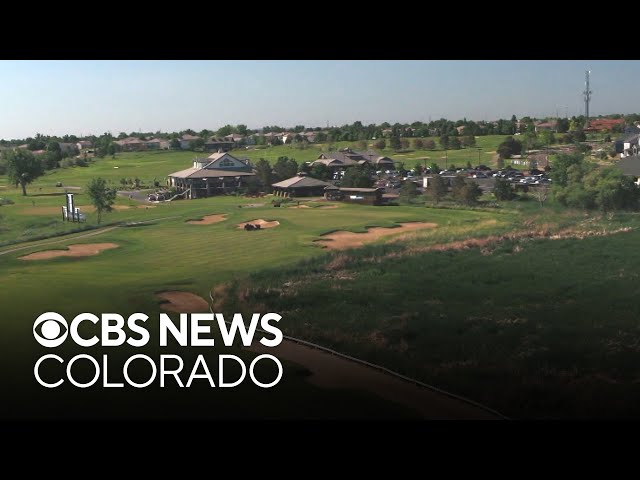 ⁣Finishing hole at Green Valley Ranch Golf Club in Denver has produced memorable tournament moments