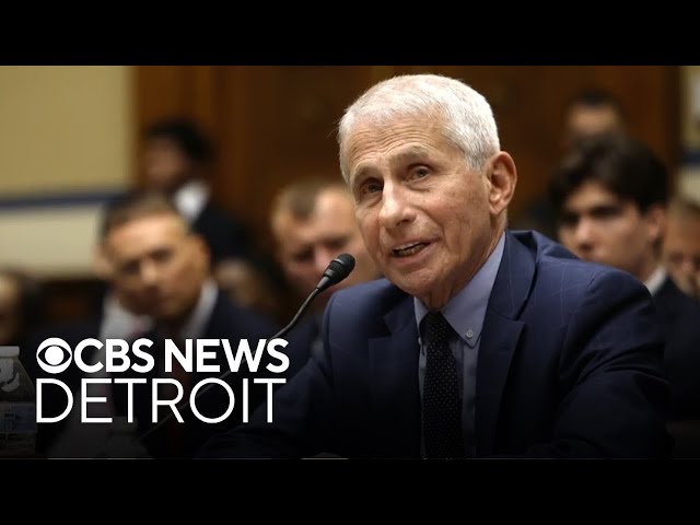 ⁣Dr. Anthony Fauci grilled by House panel over COVID-19