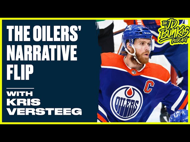 ⁣How the Oilers Flipped the Narrative With Kris Versteeg | JD Bunkis Podcast