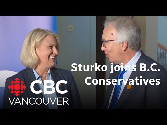 ⁣MLA Elenore Sturko joins the B.C. Conservatives: BC Today callers have their say