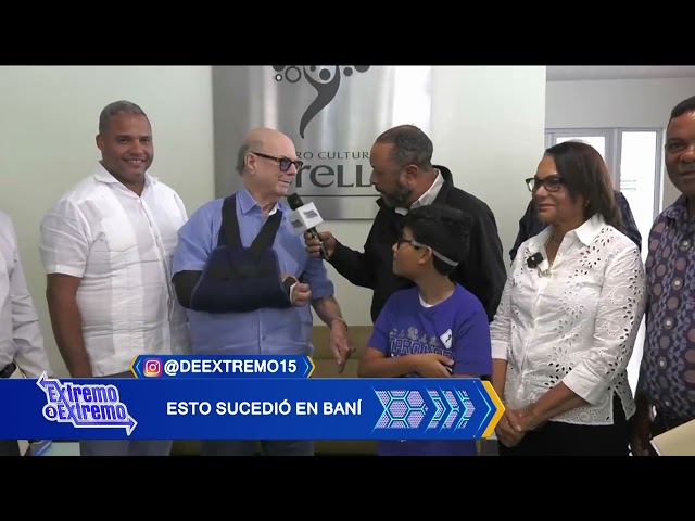 ⁣Encuentro con Ex-presidente Hipólito Mejía desde Baní | Extremo a Extremo