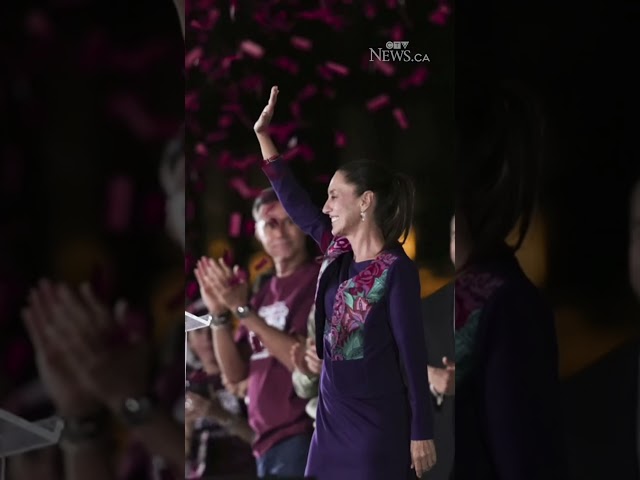 ⁣Mexico elects first female president
