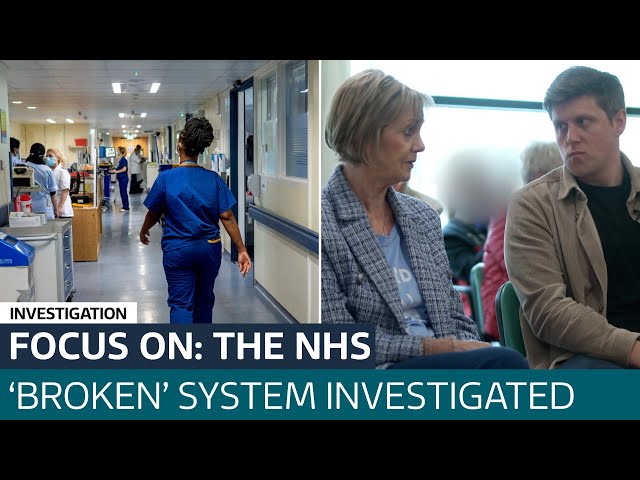 ⁣People are dying waiting for treatment - can the NHS cope with rising demand? | ITV News