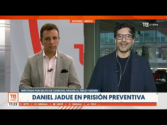 Concejal Fares Jadue cree que no ha habido “igualdad ante la justicia” en caso de Daniel Jadue