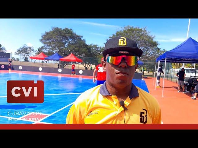 ⁣Se inició este lunes en Varadero Copa del Caribe de Baseball5