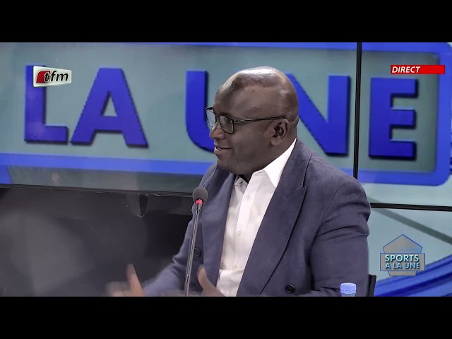 ⁣Souleymane Boun " Nous ne connaissons pas la valeur du sport. Il a trois fonctions économiques 