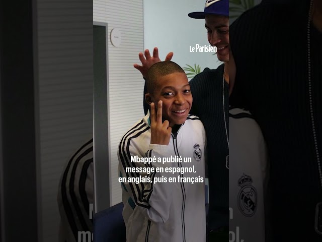 ⁣Kylian Mbappé au Real Madrid, c’est officiel
