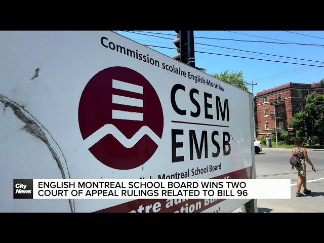 ⁣English Montreal School Board wins two Bill 96 related court rulings