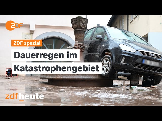 Dauerregen im Katastrophengebiet | ZDF spezial