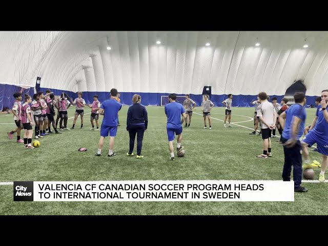 ⁣Valencia CF Canadian soccer academy heads Gothia Cup tournament
