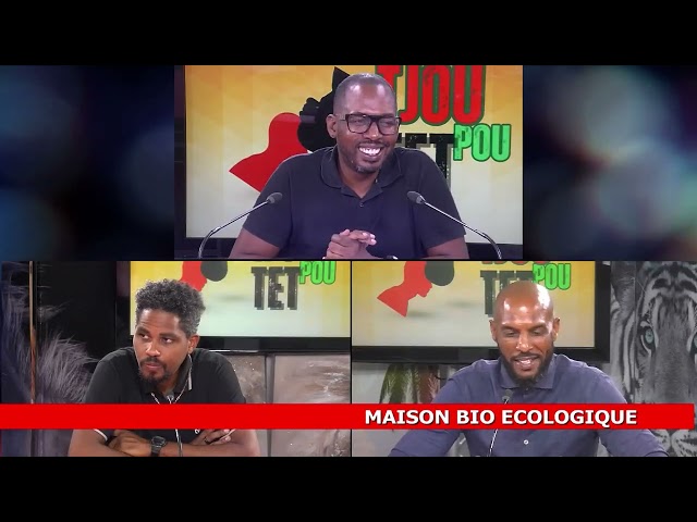 ⁣TJOU POU TET  - 03 JUIN 2024  - MAISON BIO ET ECOLOGIQUE