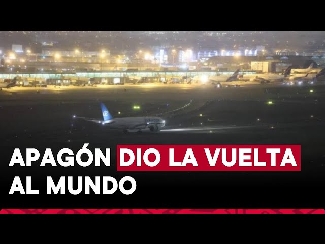 ⁣Así informaron los medios internacionales sobre el apagón en pista del aeropuerto Jorge Chávez