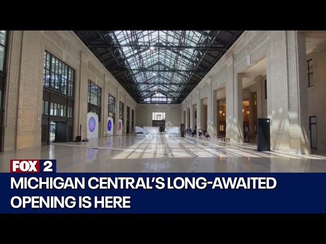 ⁣'Long time coming'; Michigan Central returns to spotlight