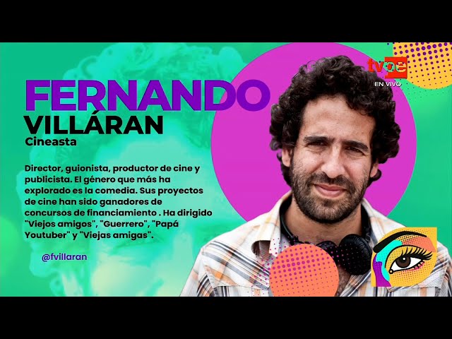 Miradas: Fernando Villarán (03/06/2024) | TVPerú