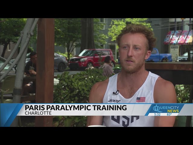 ⁣Charlotte coffee shop co-founder headed to Paris Paralympics
