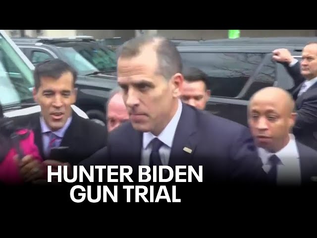⁣Hunter Biden Gun Trial: Jury seated, opening statements begin Tuesday