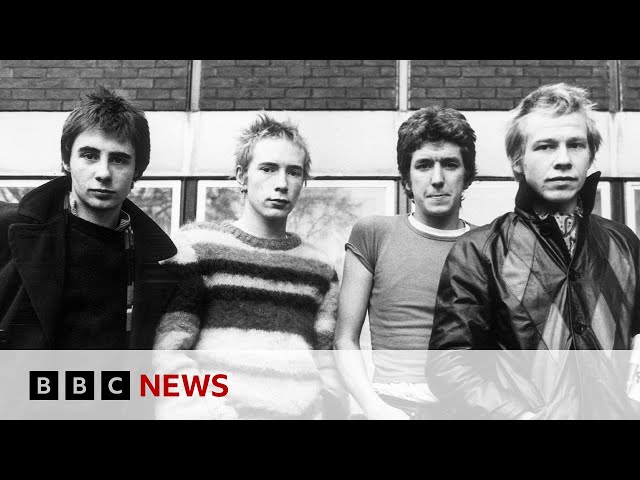 ⁣How the Sex Pistols sparked outrage in Britain | BBC News