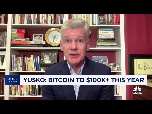 ⁣Hedge fund manager Mark Yusko sees sign of 'very unhealthy markets,' warns stocks are over