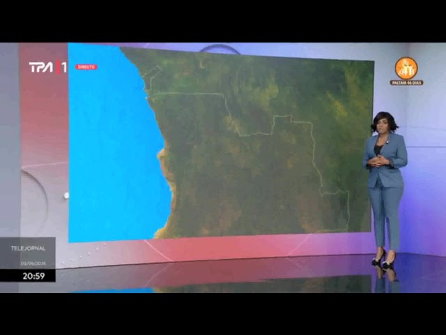 ⁣O Tempo em Angola 04.06.2024