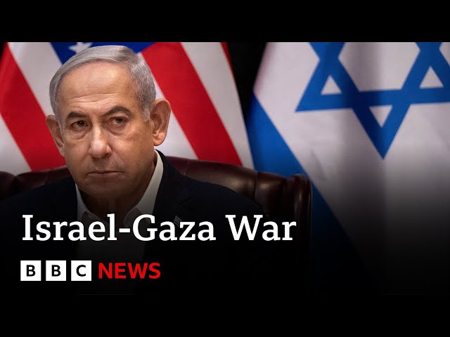 ⁣Netanyahu rejects “immediate ceasefire” required by Biden peace plan | BBC News