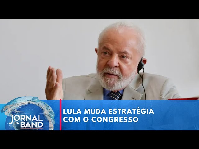 ⁣Lula muda estratégia para melhorar articulações com Congresso | Jornal da Band