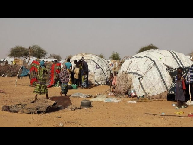 ⁣Neuf pays africains parmi les dix crises de déplacement "les plus négligées" en 2023 • FRA