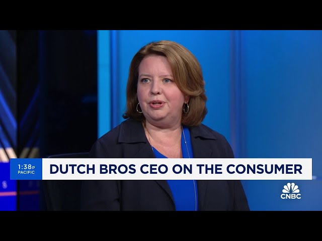 ⁣The consumer is being thoughtful about where they spend their money, says Dutch Bros. CEO