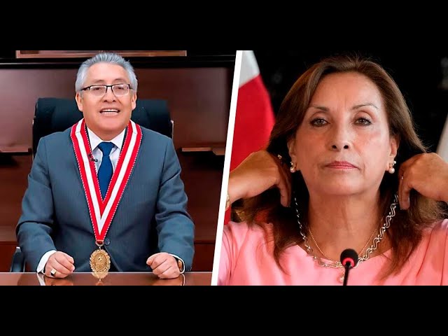 ⁣Fiscal de la Nación reafirma denuncia contra la presidenta Boluarte por 'caso Rolex'