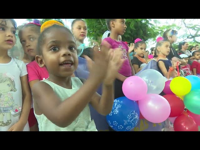 ⁣Celebraron en #LasTunas actividades por el Día de la Infancia