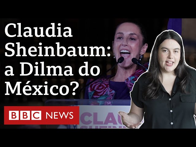 ⁣Nova presidente do México: as semelhanças e diferenças entre Sheinbaum e Dilma Rousseff