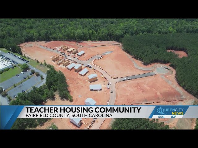 ⁣"Teacher village" SC educators housing community