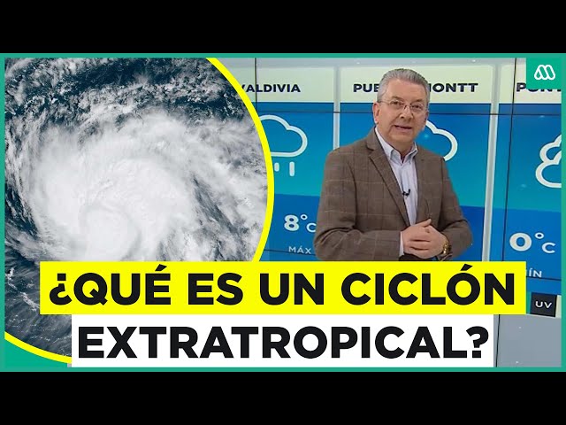 ⁣¿Qué es un ciclón extratropical? Don Jaime explica este fenómeno meteorológico