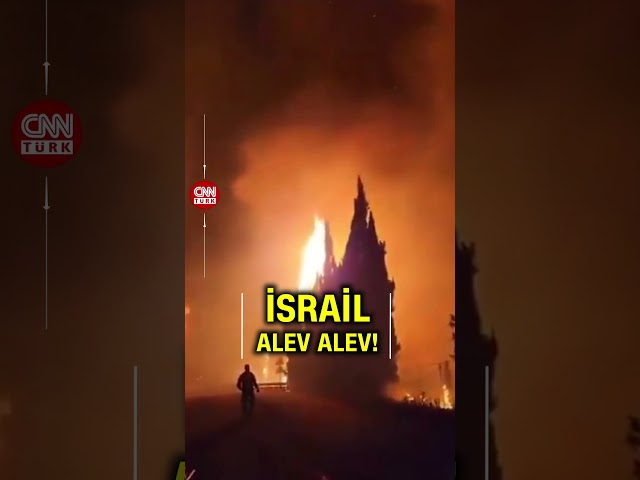 ⁣Hizbullah'tan İsrail'e Saldırı: Birçok Noktada Yangınlar Sürüyor
